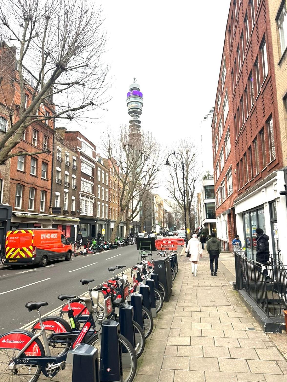 Fitzroy Royale Apart- London Bagian luar foto