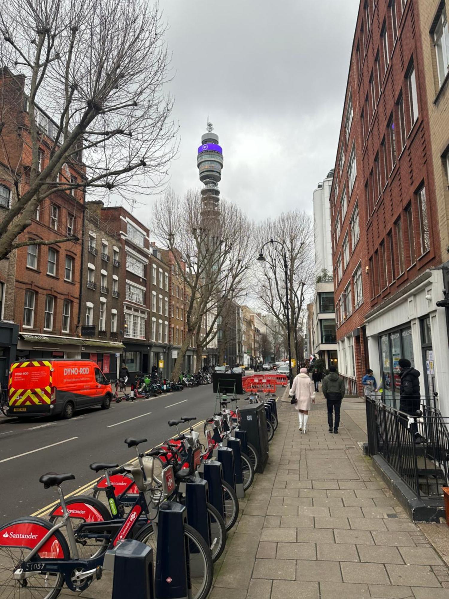 Fitzroy Royale Apart- London Bagian luar foto
